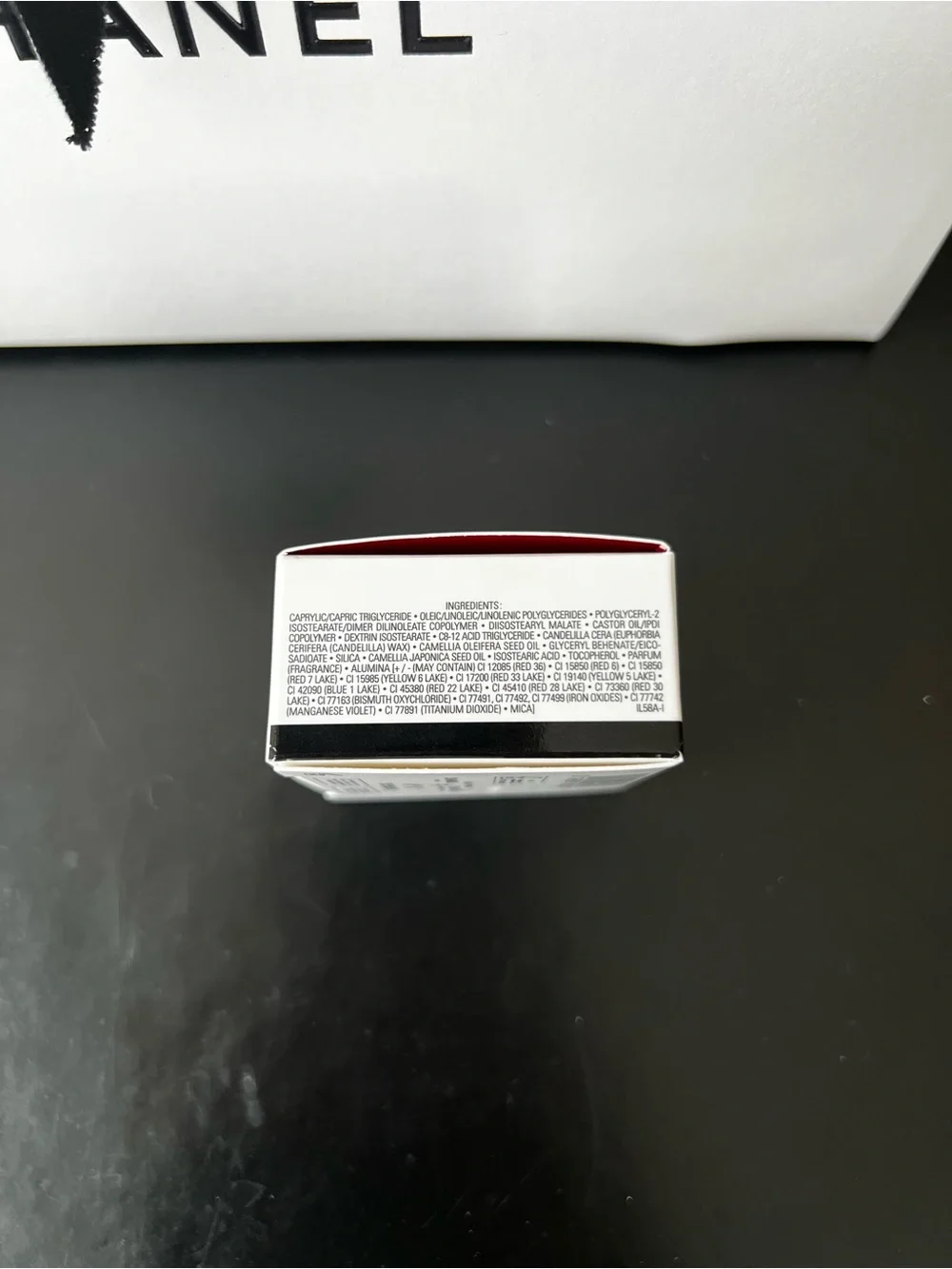 NWT CHANEL N°1 De Chanel Lively Rosewood Lip & Cheek Balm